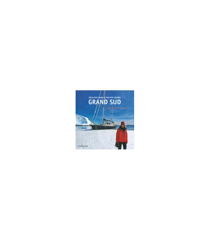 Grand Sud. Fleur Australe en Antarctique Grand Sud. Fleur Australe en Antarctique