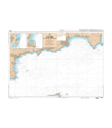 6616 - Du Cap Bénat au Cap Lardier - Rade de Bormes - Baie de Cavalaire