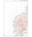 6821 - Côte Ouest de Corse - Du Cap Corse au Golfe d'Ajaccio - Carte numérique