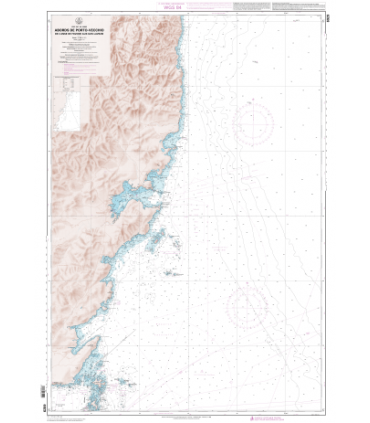 6929 - Abords de Porto-Vecchio - De l'anse de Favone aux îles Lavezzi