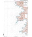 6942 - De Punta d'Orchina au Cap Muro - Abords d'Ajaccio - carte marine numérique