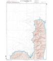 6969 - Du Cap Corse à la Punta di l'Acciolu - Golfe de Saint-Florent - Carte numerique