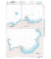 6980 - L'Ile Rousse - Sant'Ambrogio et Calvi - Carte Numérique