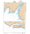 7096 - Baie de Figari - Port de Bonifacio - Carte numérique