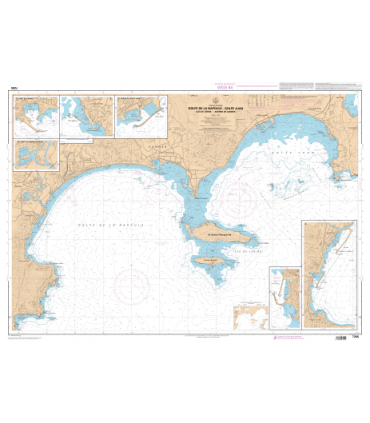 7205 - Golfe de La Napoule - Golfe Juan - Iles de Lérins - Abords de Cannes