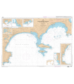 7205 - Golfe de La Napoule - Golfe Juan - Iles de Lérins - Abords de Cannes - Carte numérique