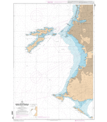 7391 - Abords Sud de Marseille - Des îles du Frioul à l'île de Jarre