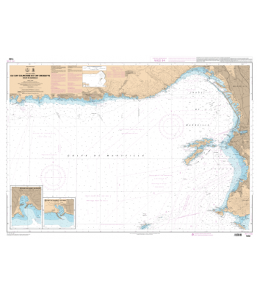 7392 - Du Cap Couronne au Cap Croisette - Golfe de Marseille