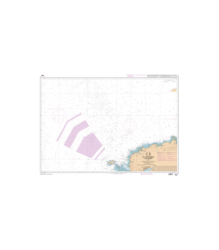 6680 - De l'île d'Ouessant à l'île de Batz 6680 - De l'île d'Ouessant à l'île de Batz