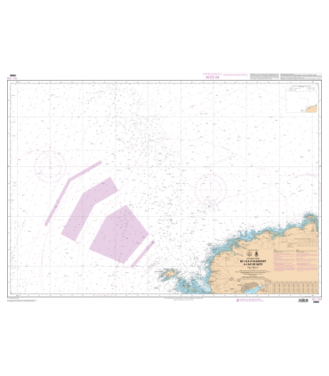 6680 - De l'île d'Ouessant à l'île de Batz