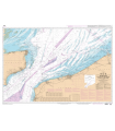6735 - Pas de Calais - De Boulogne-sur-Mer à Zeebrugge - Estuaire de la Tamise (Thames) - carte numérique