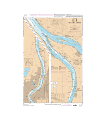 7030 - Cours de la Garonne - Du Bec d'Ambès à Bordeaux