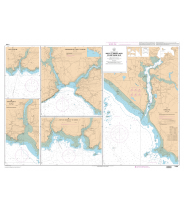 7138 - Ports et mouillages en Bretagne Sud