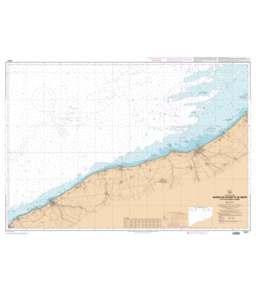 7417 - Abords de Fécamp et de Dieppe - Du Cap d'Antifer à Dieppe