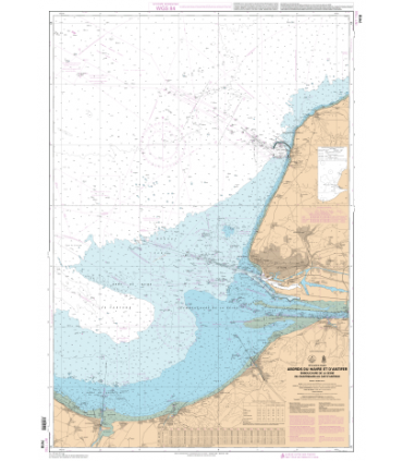 7418 - Abords du Havre et d'Antifer - Embouchure de la Seine - De Ouistreham au Cap d'Antifer