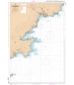 7408 - De Cavalaire-sur-Mer à la Rade d'Agay - Carte marine numérique