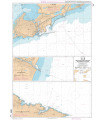 7434 - Ports de Sète, Port-la-Nouvelle, Port-Vendres et Collioure - Carte numérique