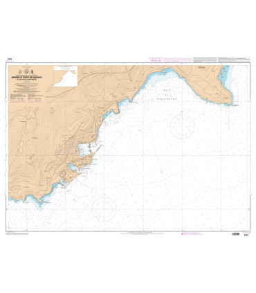 7441 - Abords et Ports de Monaco - Du Cap d'Ail au Cap Martin