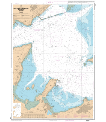 7398 - Rade de Brest (partie Ouest) - Baie de Roscanvel - Anse du Fret