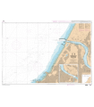 7430 - Abords et Port de Bayonne - Cours de l'Adour - Carte marine numérique