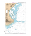 6418 - Ile Mangareva - Rade de Rikitea - Carte marine Shom numérique