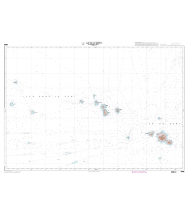 6688 - Iles de la Société, de Manuae à Tahiti