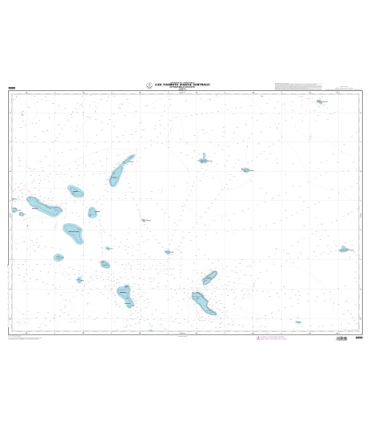 6690 - Iles Tuamotu (partie centrale) de Makemo à Tatakoto