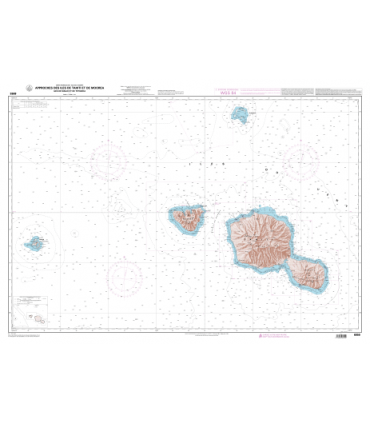 6955 - Approches des îles de Tahiti et de Moorea - Iles de Maiao et de Tetiaroa