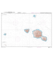 6955 - Approches des îles de Tahiti et de Moorea - Iles de Maiao et de Tetiaroa - carte marine numérique