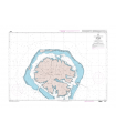6283 - Ile Tahaa - Carte marine Shom numérique