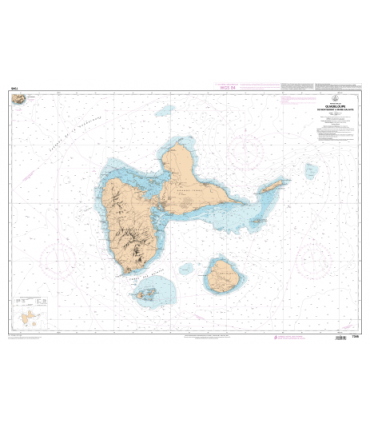 7345 - Guadeloupe - De Montserrat à Marie-Galante