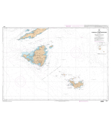 7471 - D'Anguilla à Saint-Barthélemy