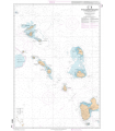 7630 - Petites Antilles - Partie Nord - De Anguilla à la Guadeloupe - Carte numérique