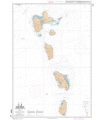 7631 - Petites Antilles - Partie centrale - De Montserrat à Saint Lucia - Carte marine numérique