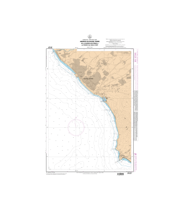 3127 - Abords de Basse-Terre - De la rivière des Pères à la Pointe du Vieux Fort