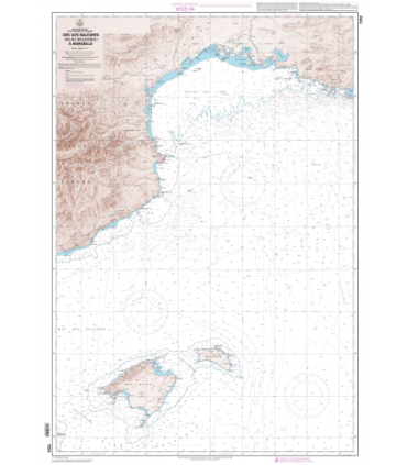 7203 - Des îles Baléares (Islas Baleares) à Marseille