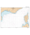 7507 - Du Golfe du Lion aux Bouches de Bonifacio  - Carte marine numérique