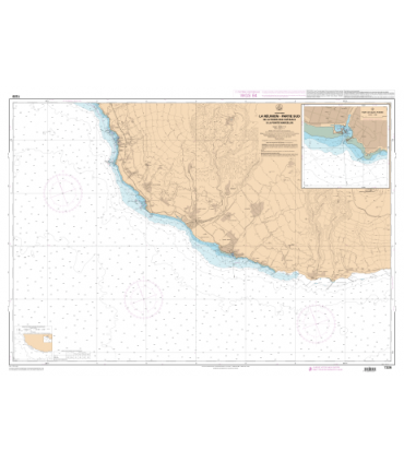 7328 - La Réunion - Partie Sud - De la Pointe des Châteaux à la Pointe Marcellin