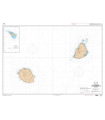 7349 - De la Réunion à Maurice (Mauritius) - Ile Tromelin - carte numerique