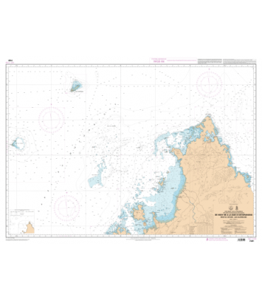 7491 - De Nosy Bé à la Baie d'Antsiranana - Récif du Geyser - Iles Glorieuses