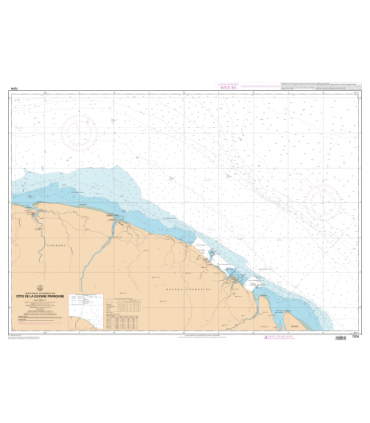 7374 - Côte de la Guyane française