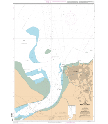 7377 - Ports du Larivot et de Cayenne