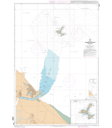 7481 - Approches de Kourou - Iles du Salut
