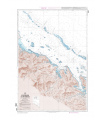 6529 - Du Cap Bocage au Cap Dumoulin - Carte marine Shom numérique