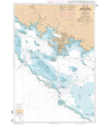 6687 - Abords de Nouméa - Passes de Boulari et de Dumbéa