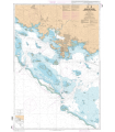 6687 - Abords de Nouméa - Passes de Boulari et de Dumbéa - Carte numérique