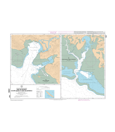 7097 - Baie de Bourail - Coupée Mara et Baie de Moindou