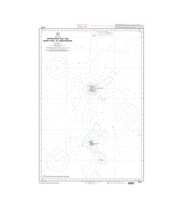 7171 - Approches des îles Saint-Paul et Amsterdam