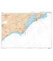 7054 - De l'embouchure de l'Aude à Sète - Carte marine numérique