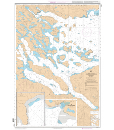 7359 - Iles Kerguelen - Golfe du Morbihan (partie Ouest)